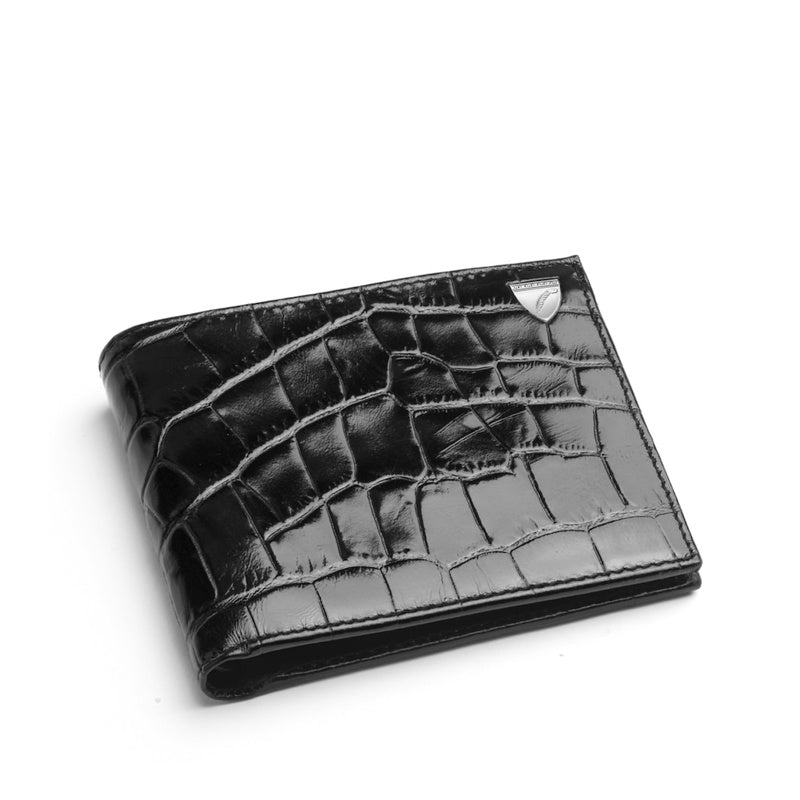 Bolsa Wallet Croc-Embossed Bifold - Mercado de Luxo - O Maior E-Commerce de Bens, Produtos e Serviços de Luxo do Brasil.