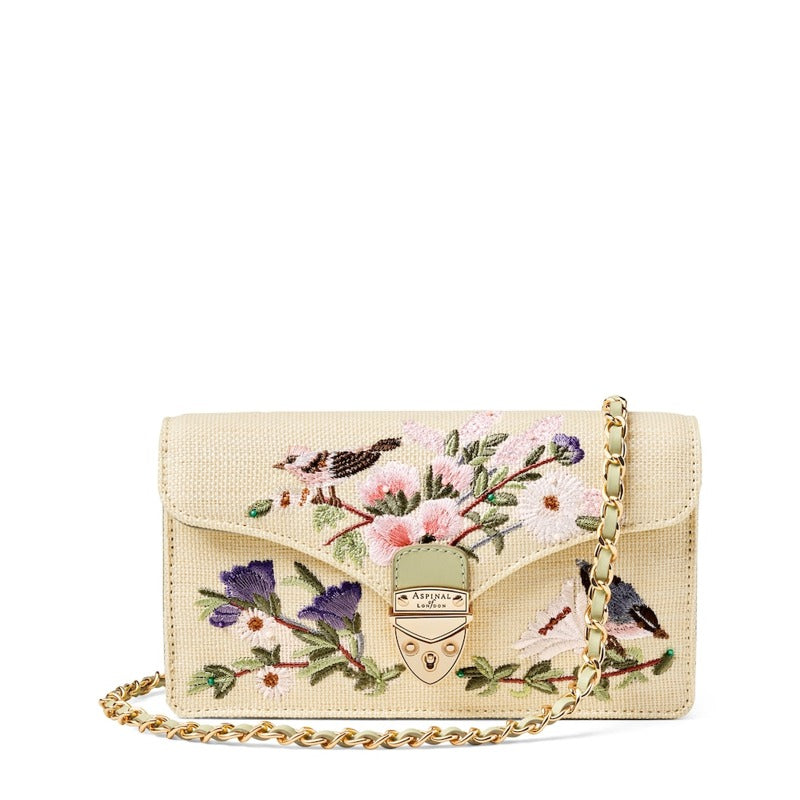 Bolsa Clutch Embroidered Mayfair 2 - Mercado de Luxo - O Maior E-Commerce de Bens, Produtos e Serviços de Luxo do Brasil.