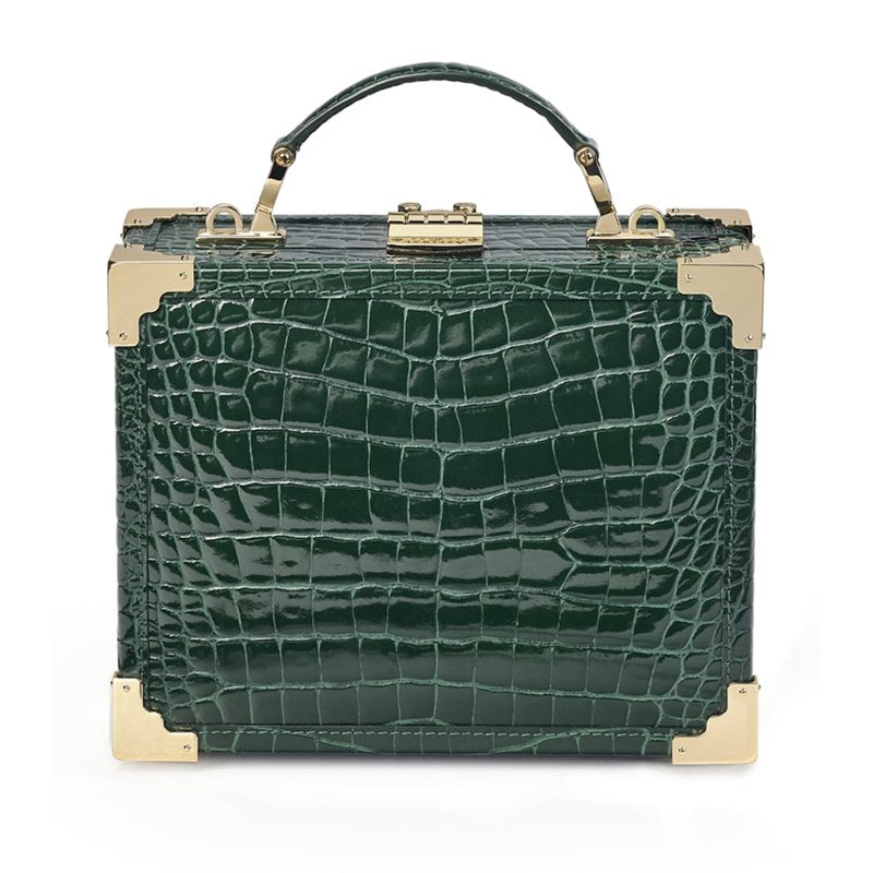 Bolsa Clutch Mini Trunk - Mercado de Luxo - O Maior E-Commerce de Bens, Produtos e Serviços de Luxo do Brasil.