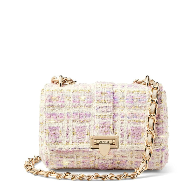 Bolsa Crossbody Tweed Lottie - Mercado de Luxo - O Maior E-Commerce de Bens, Produtos e Serviços de Luxo do Brasil.