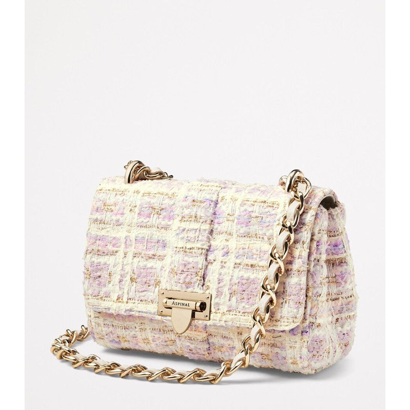 Bolsa Crossbody Tweed Lottie
