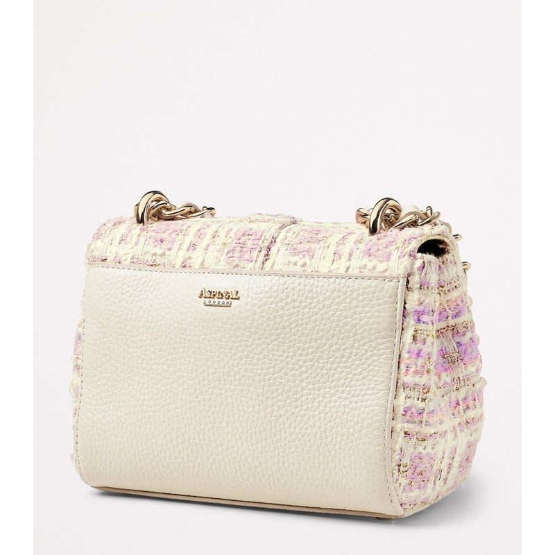 Bolsa Crossbody Tweed Lottie