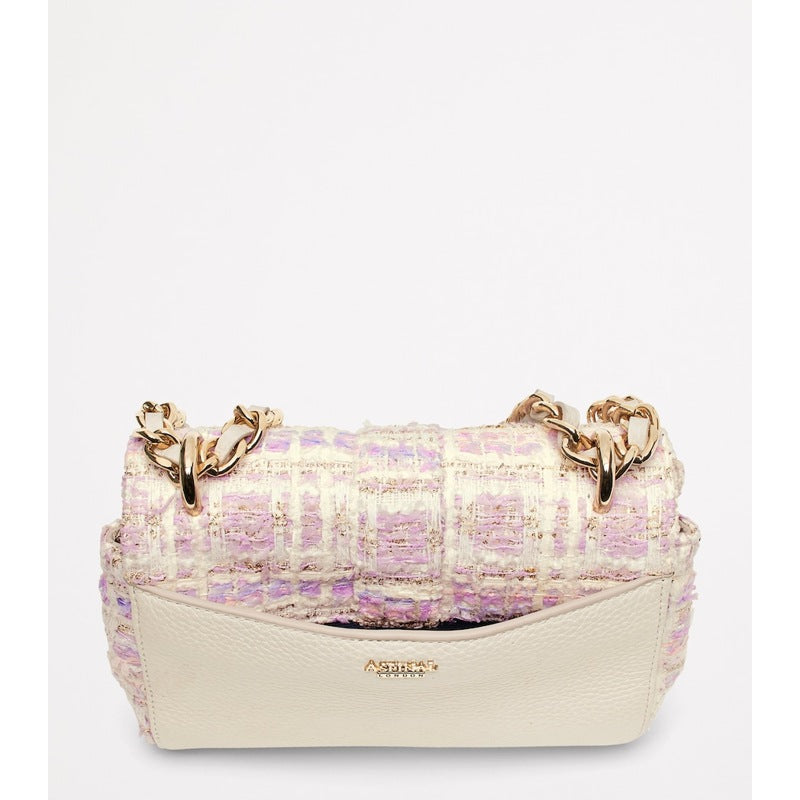 Bolsa Crossbody Tweed Lottie