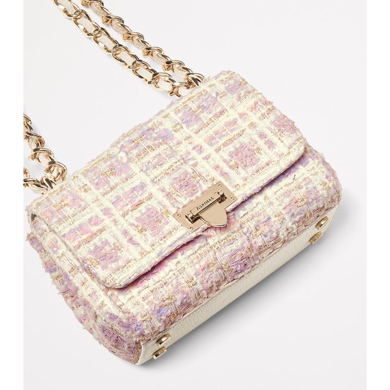 Bolsa Crossbody Tweed Lottie