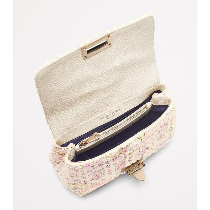 Bolsa Crossbody Tweed Lottie
