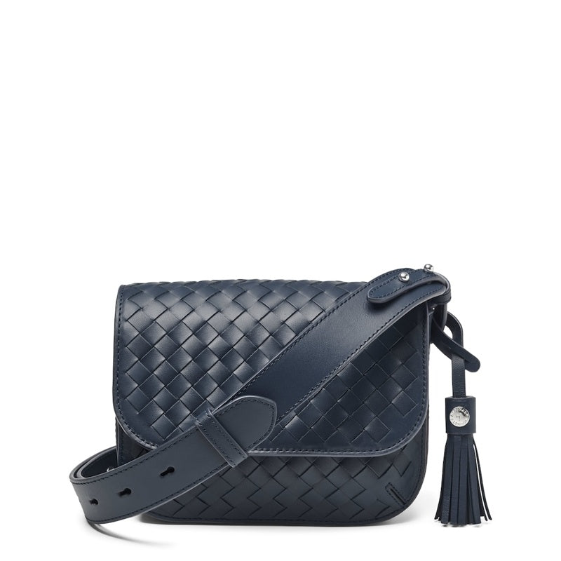 Bolsa Crossbody Woven Ella - Mercado de Luxo - O Maior E-Commerce de Bens, Produtos e Serviços de Luxo do Brasil.