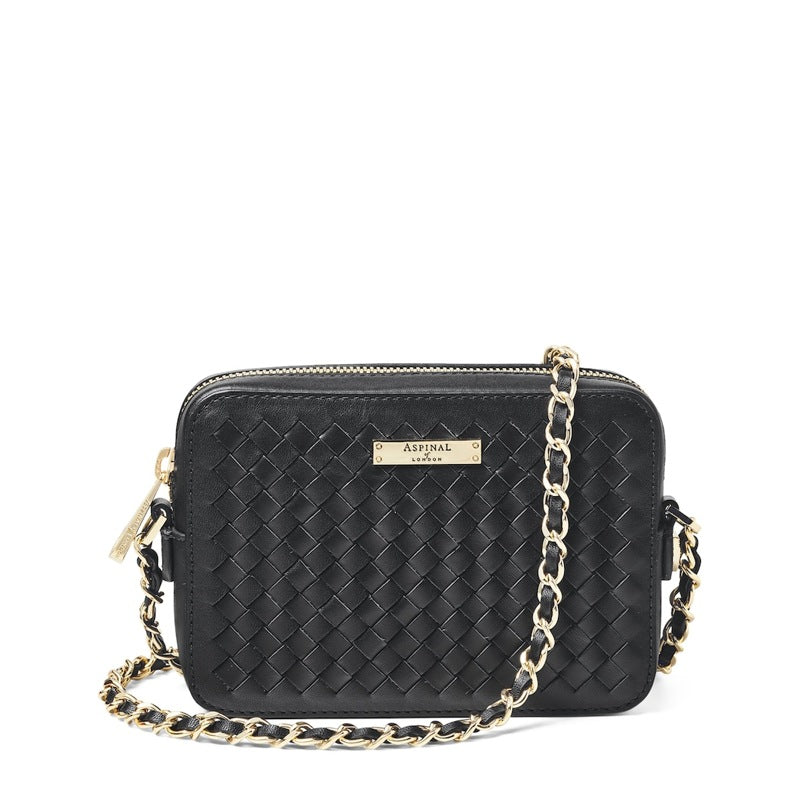 Bolsa Crossbody Woven Milly - Mercado de Luxo - O Maior E-Commerce de Bens, Produtos e Serviços de Luxo do Brasil.