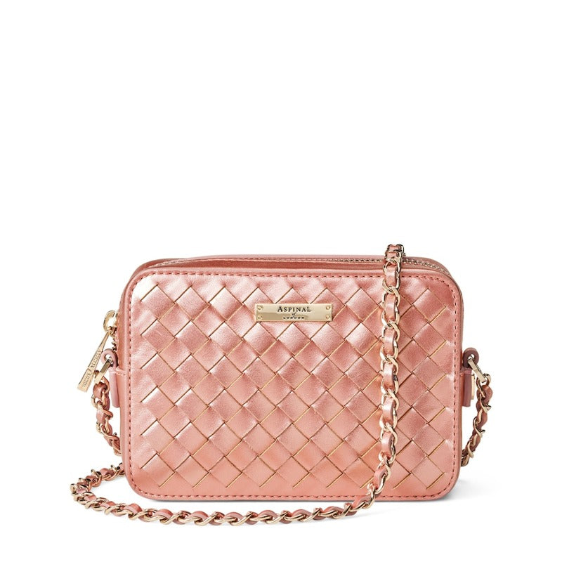 Bolsa Crossbody Woven Milly - Mercado de Luxo - O Maior E-Commerce de Bens, Produtos e Serviços de Luxo do Brasil.