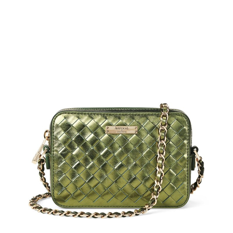 Bolsa Crossbody Woven Milly - Mercado de Luxo - O Maior E-Commerce de Bens, Produtos e Serviços de Luxo do Brasil.