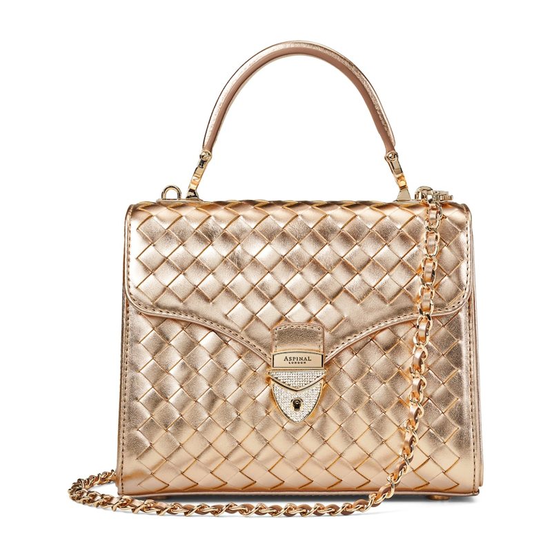 Bolsa Handle Midi Mayfair - Mercado de Luxo - O Maior E-Commerce de Bens, Produtos e Serviços de Luxo do Brasil.