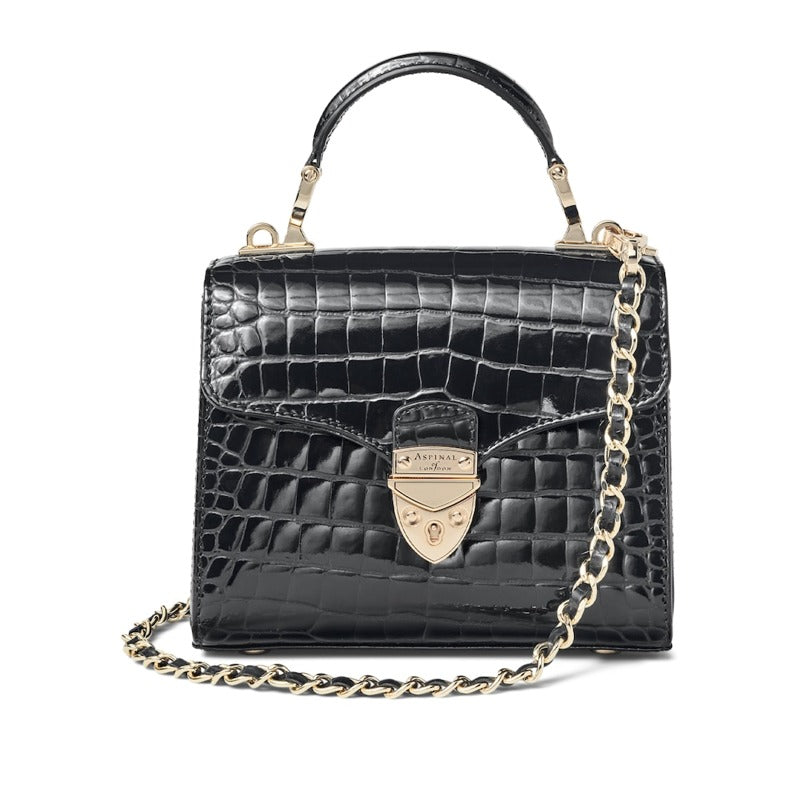 Bolsa Handle Mini Mayfair - Mercado de Luxo - O Maior E-Commerce de Bens, Produtos e Serviços de Luxo do Brasil.