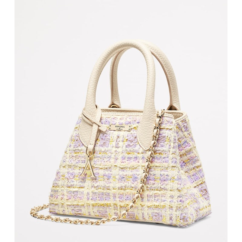 Bolsa Handle Tweed Paris