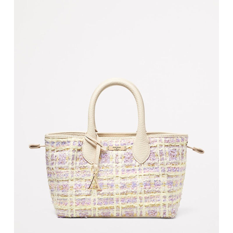 Bolsa Handle Tweed Paris