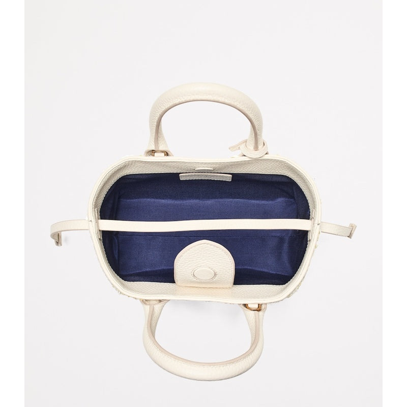 Bolsa Handle Mini Tweed Paris