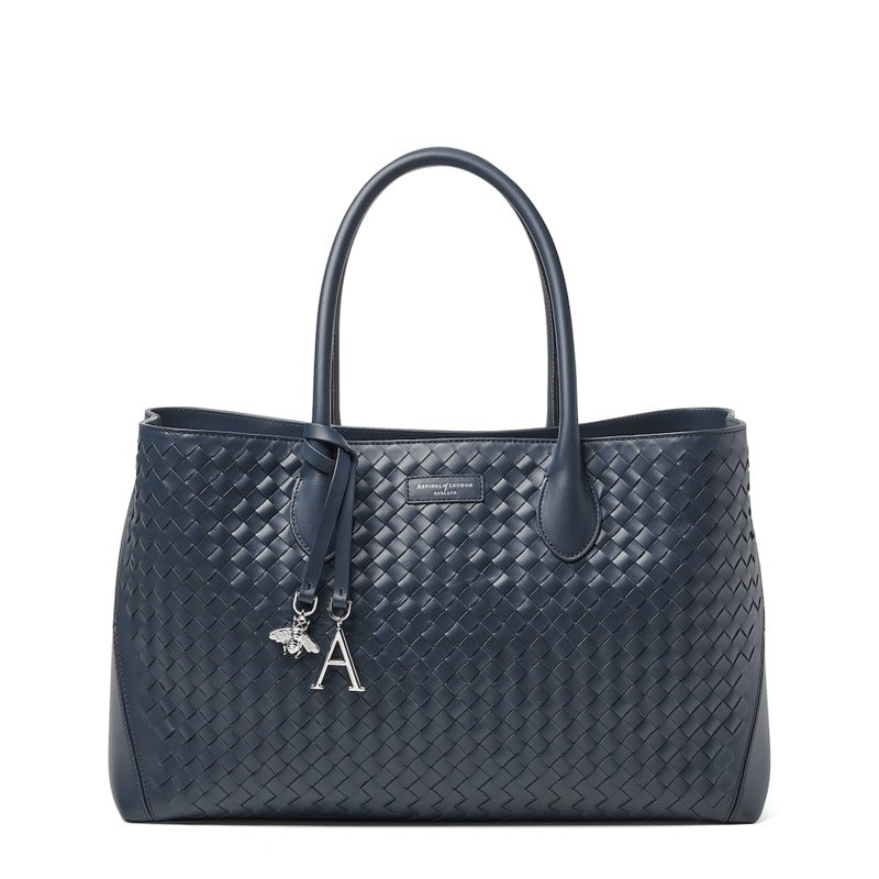Bolsa Tote Woven London - Mercado de Luxo - O Maior E-Commerce de Bens, Produtos e Serviços de Luxo do Brasil.