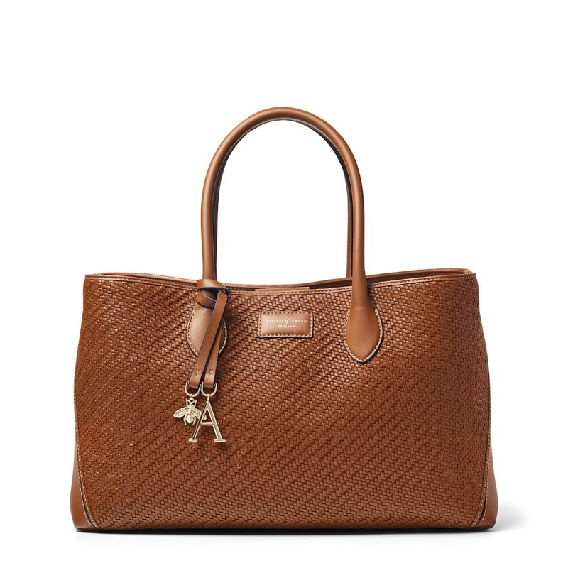 Bolsa Tote Woven London - Mercado de Luxo - O Maior E-Commerce de Bens, Produtos e Serviços de Luxo do Brasil.