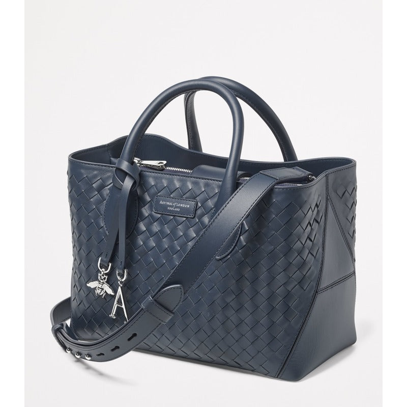 Bolsa Tote Midi Woven London