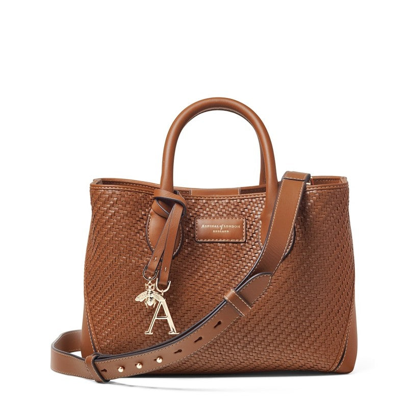 Bolsa Tote Midi Woven London - Mercado de Luxo - O Maior E-Commerce de Bens, Produtos e Serviços de Luxo do Brasil.