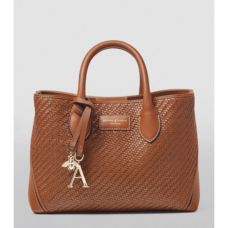 Bolsa Tote Midi Woven London