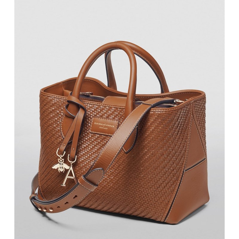 Bolsa Tote Midi Woven London