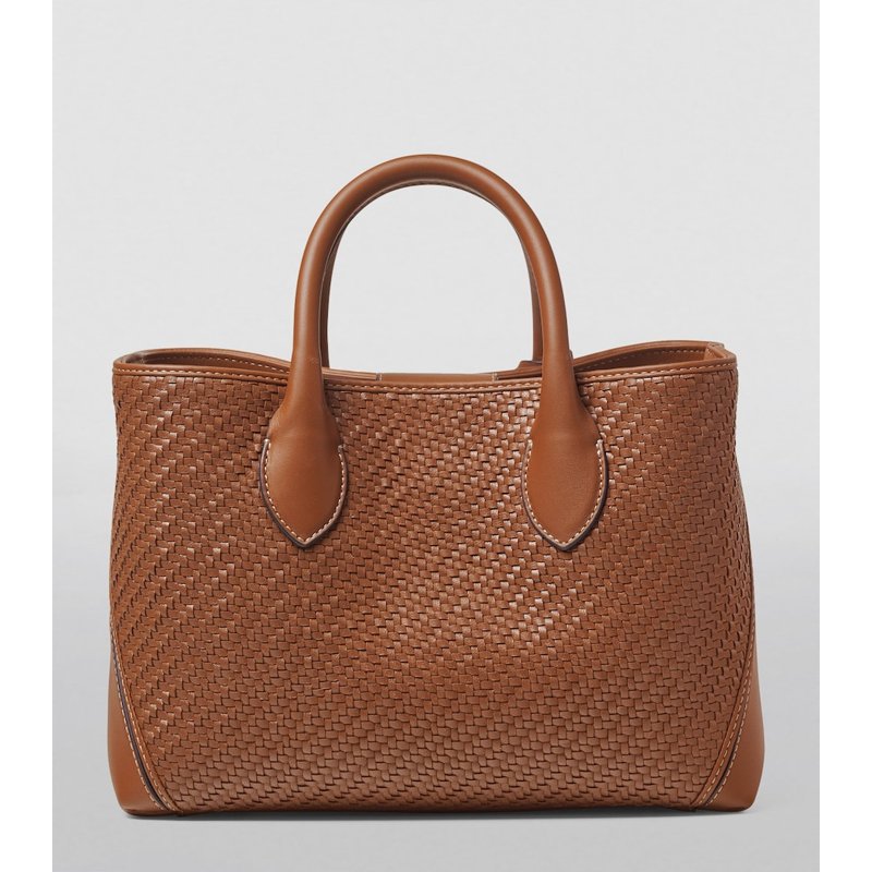 Bolsa Tote Midi Woven London