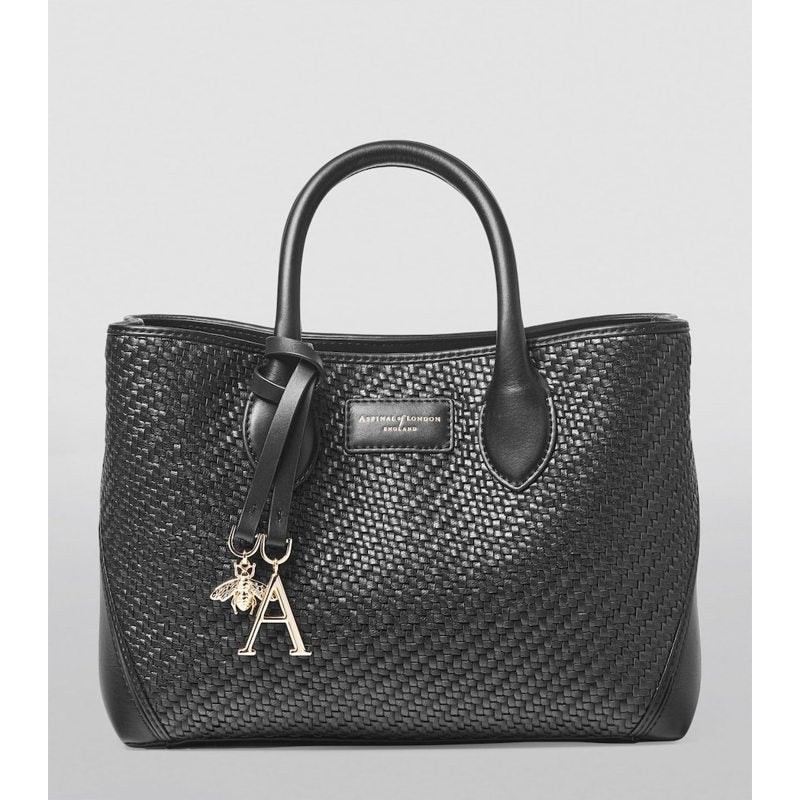 Bolsa Tote Midi Woven London