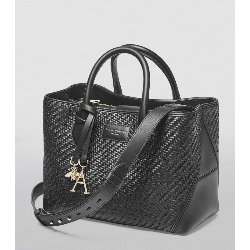 Bolsa Tote Midi Woven London