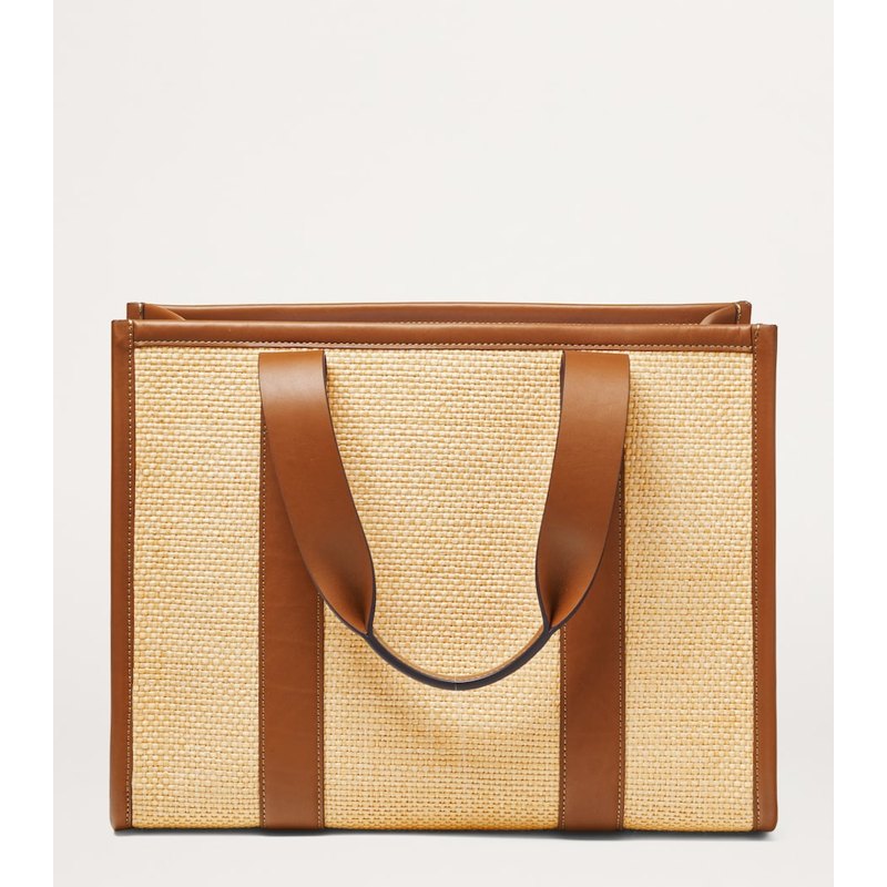 Bolsa Tote Raffia Small Henley