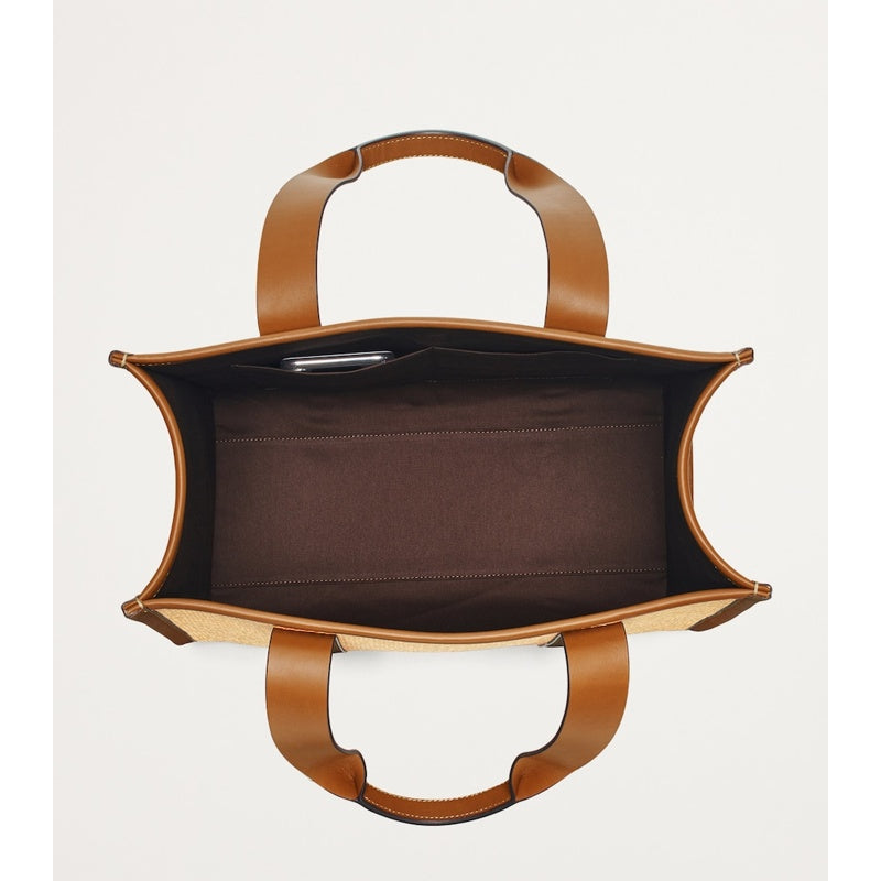 Bolsa Tote Raffia Small Henley