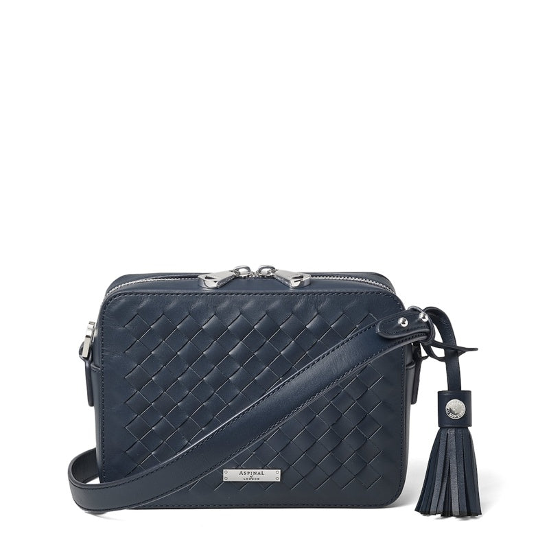 Bolsa Crossbody Slot Weave - Mercado de Luxo - O Maior E-Commerce de Bens, Produtos e Serviços de Luxo do Brasil.