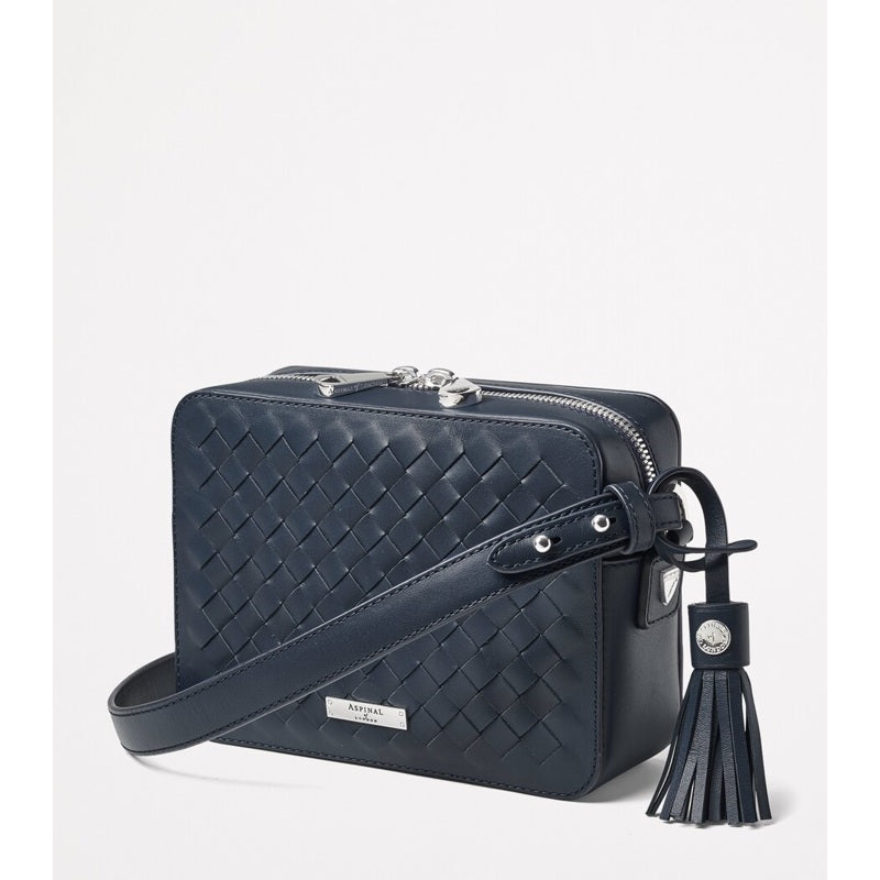 Bolsa Crossbody Slot Weave