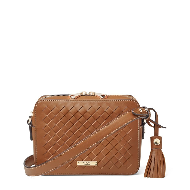 Bolsa Crossbody Slot Weave - Mercado de Luxo - O Maior E-Commerce de Bens, Produtos e Serviços de Luxo do Brasil.