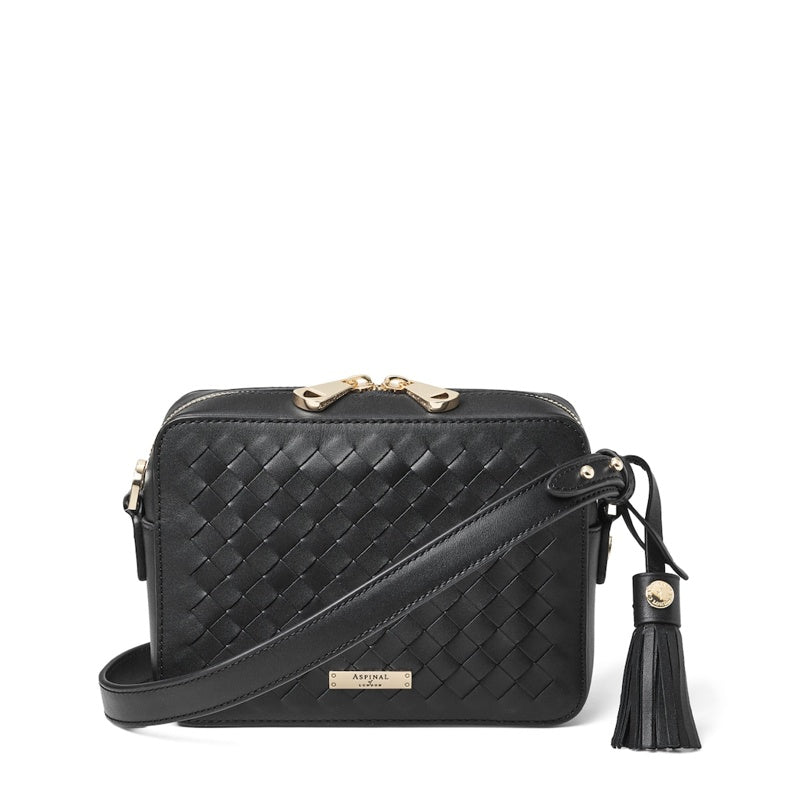 Bolsa Crossbody Slot Weave - Mercado de Luxo - O Maior E-Commerce de Bens, Produtos e Serviços de Luxo do Brasil.