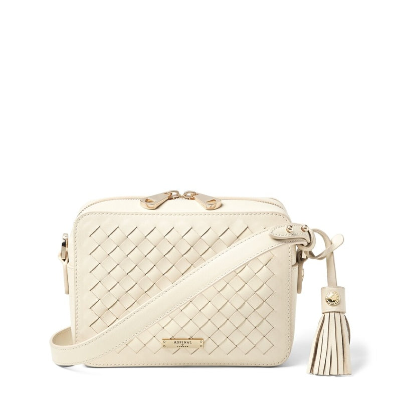 Bolsa Crossbody Slot Weave - Mercado de Luxo - O Maior E-Commerce de Bens, Produtos e Serviços de Luxo do Brasil.