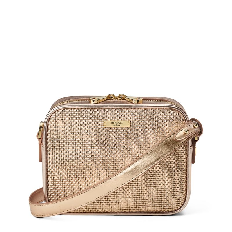 Bolsa Crossbody Woven - Mercado de Luxo - O Maior E-Commerce de Bens, Produtos e Serviços de Luxo do Brasil.