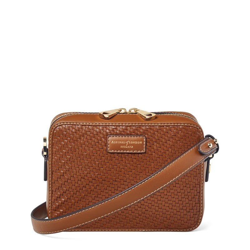 Bolsa Crossbody Woven - Mercado de Luxo - O Maior E-Commerce de Bens, Produtos e Serviços de Luxo do Brasil.