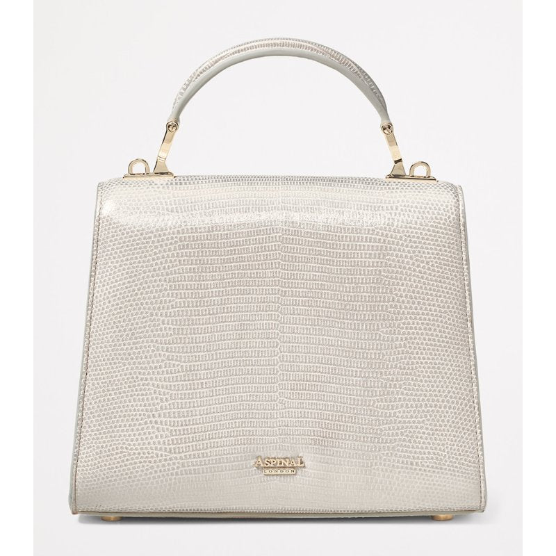 Bolsa Crossbody Metallic Lizard-Effect Midi Mayfair 2