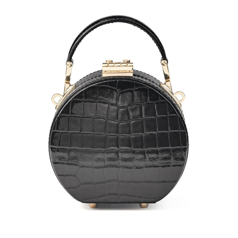 Bolsa Crossbody Micro Hat Box - Mercado de Luxo - O Maior E-Commerce de Bens, Produtos e Serviços de Luxo do Brasil.