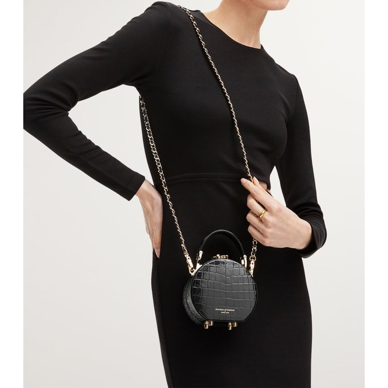 Bolsa Crossbody Micro Hat Box