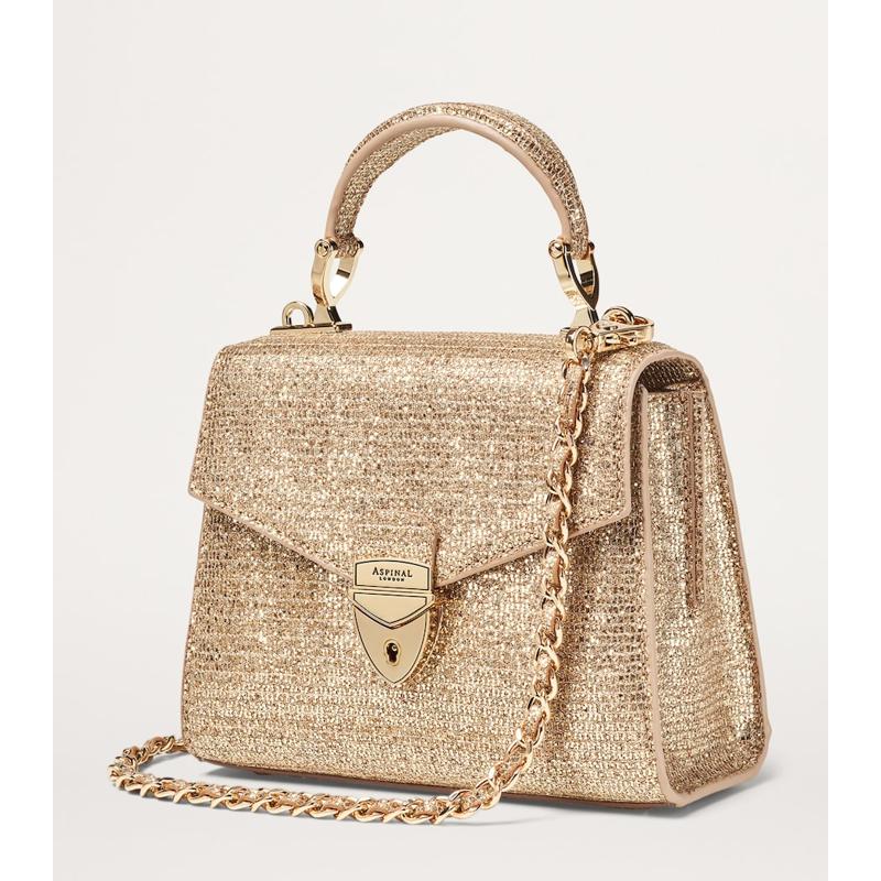 Bolsa Crossbody Mini Glitter Modern Mayfair