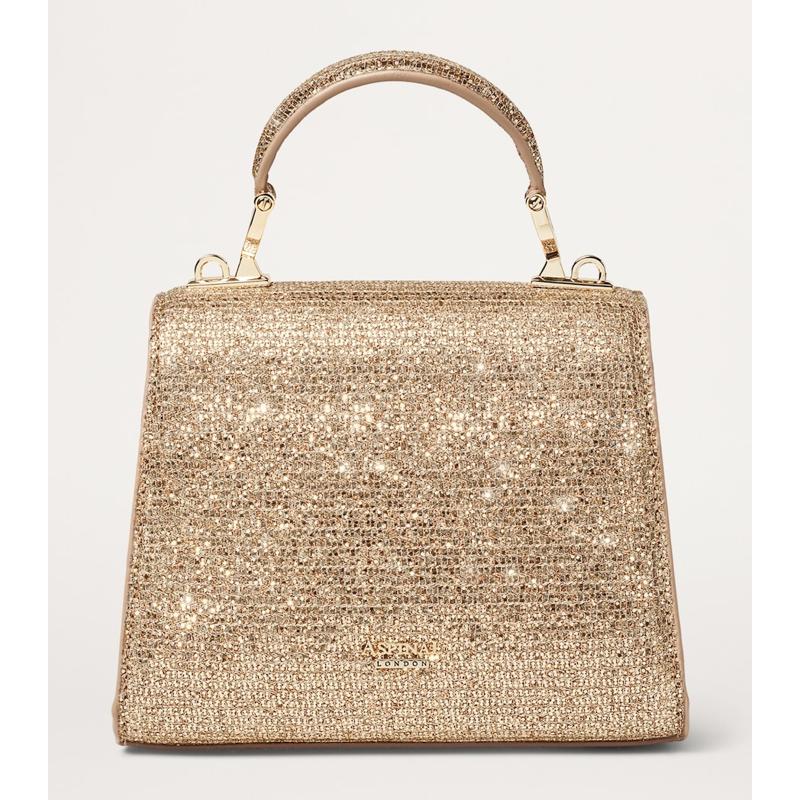 Bolsa Crossbody Mini Glitter Modern Mayfair