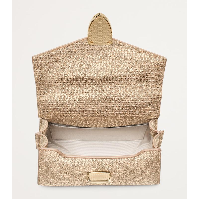 Bolsa Crossbody Mini Glitter Modern Mayfair
