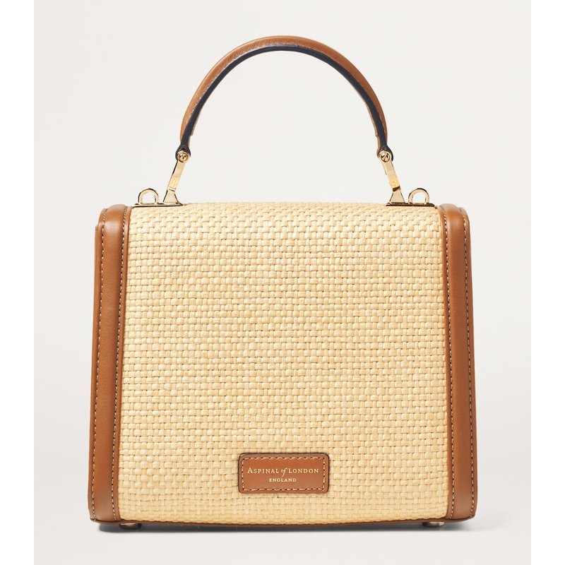Bolsa Crossbody Raffia Mayfair Midi