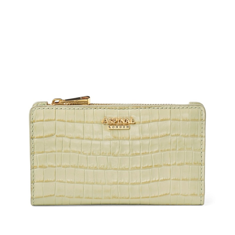 Bolsa Wallet Croc-Embossed Mayfair - Mercado de Luxo - O Maior E-Commerce de Bens, Produtos e Serviços de Luxo do Brasil.