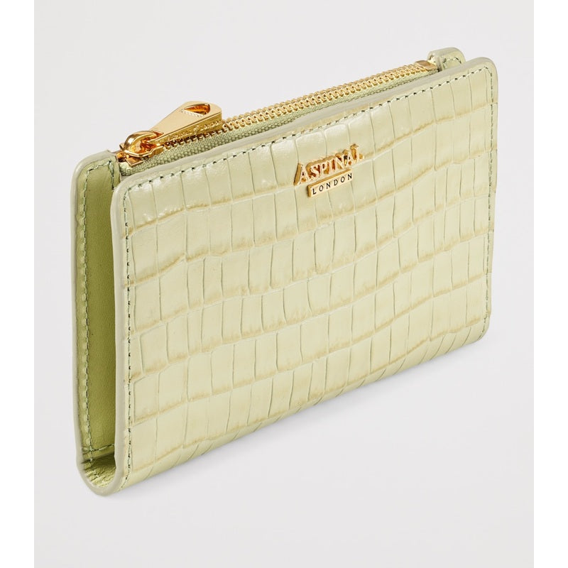 Bolsa Wallet Croc-Embossed Mayfair