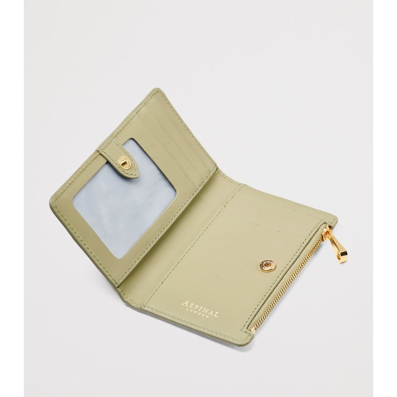 Bolsa Wallet Croc-Embossed Mayfair