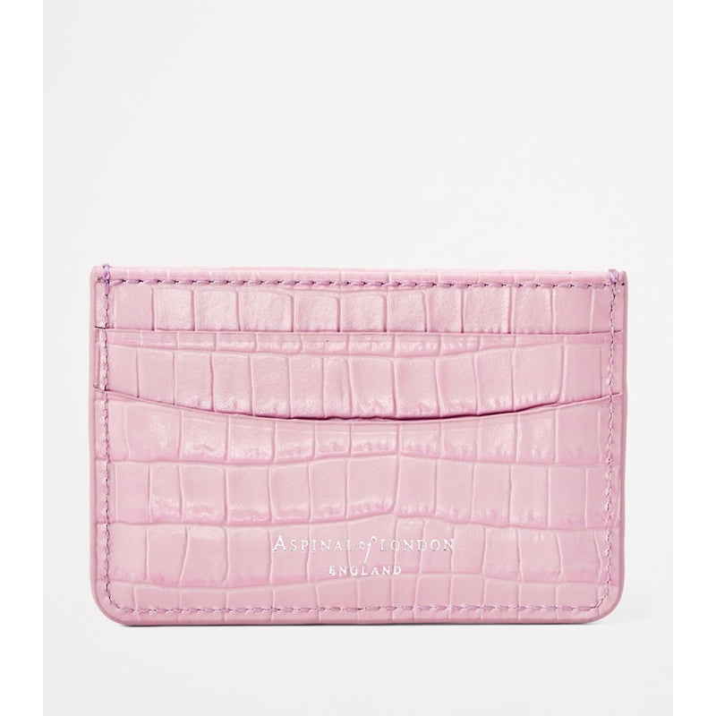 Bolsa Wallet Croc-Embossed Slim