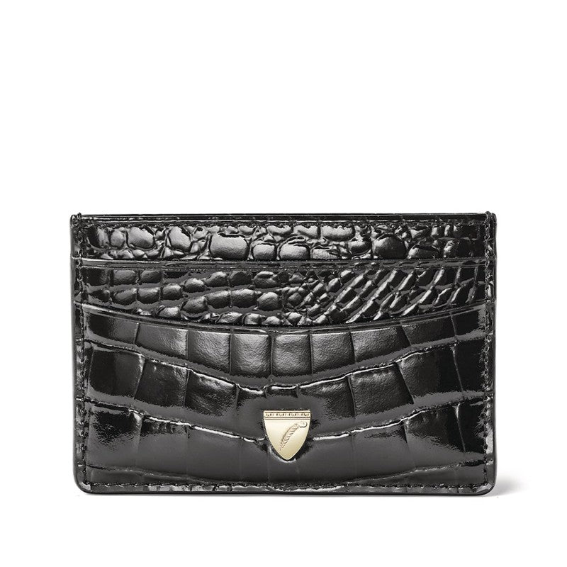 Bolsa Wallet Croc-Embossed Slim - Mercado de Luxo - O Maior E-Commerce de Bens, Produtos e Serviços de Luxo do Brasil.