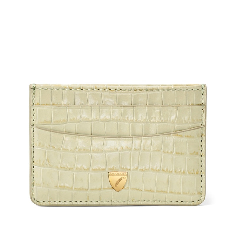 Bolsa Wallet Croc-Embossed Slim - Mercado de Luxo - O Maior E-Commerce de Bens, Produtos e Serviços de Luxo do Brasil.