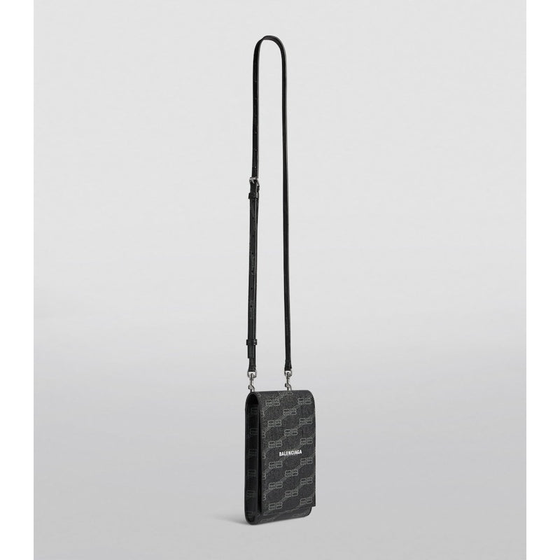 Bolsa Crossbody Signature Monogram Phone